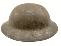WW1 British Canadian BEF CEF Mk1 Combat Helmet WW1 British Canadian BEF CEF Mk1 Combat Helmet