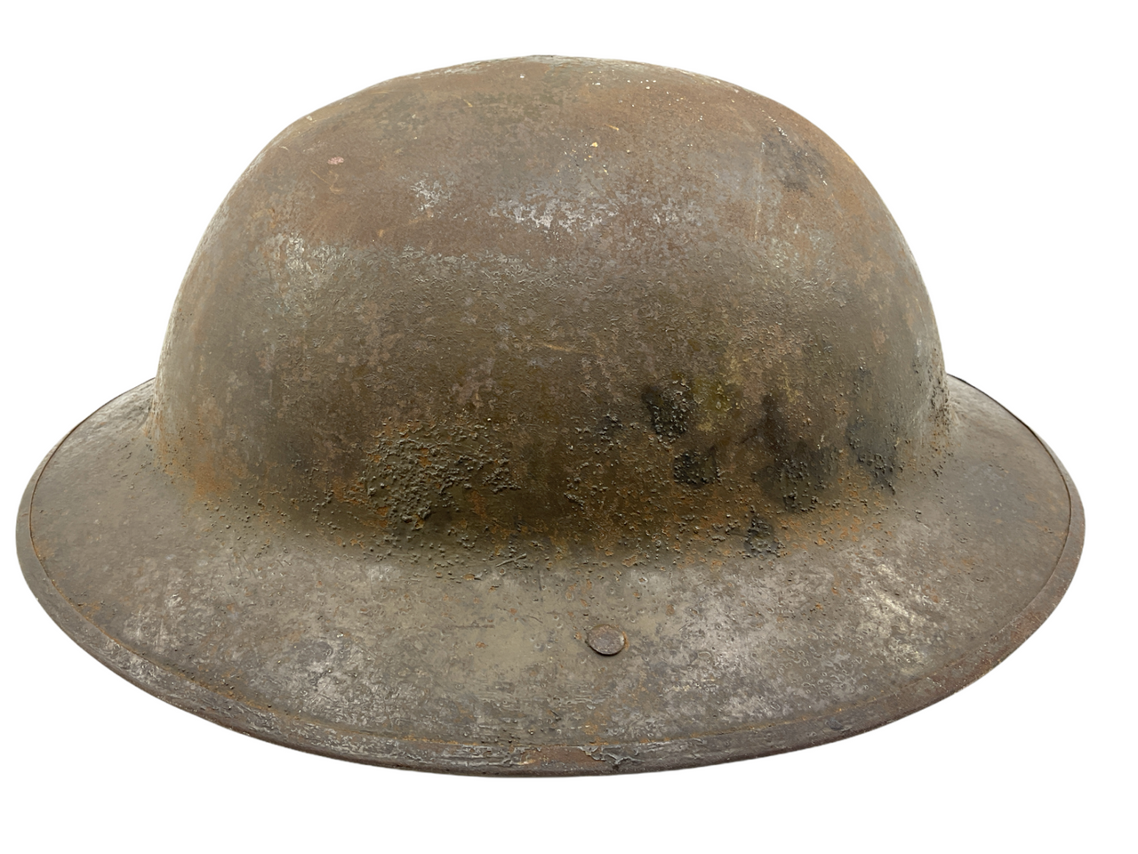 WW1 British Canadian BEF CEF Mk1 Combat Helmet WW1 British Canadian BEF CEF Mk1 Combat Helmet