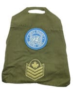 Canadian Forces OD Green UN United Nations Bilingual Sgt Sergeant Brassard