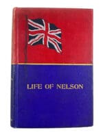 British French Napoleonic Life of Nelson Robert Southey Hardcover Reference Book