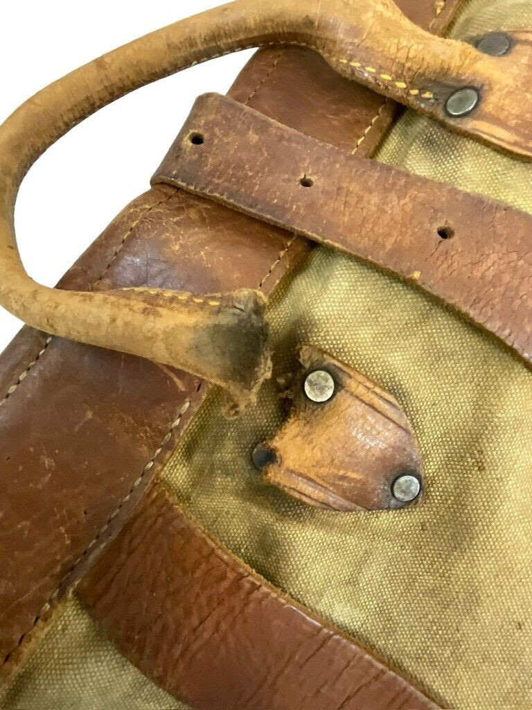 WW1 Canadian CEF 23rd Battalion Officers Named Mail Bag Duffel Bag WW1 Canadian CEF 23rd Battalion Officers Named Mail Bag Duffel Bag