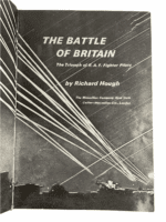 WW2 British German RAF Battle Of Britain Richard Hough HC Reference Book WW2 British German RAF Battle Of Britain Richard Hough HC Reference Book