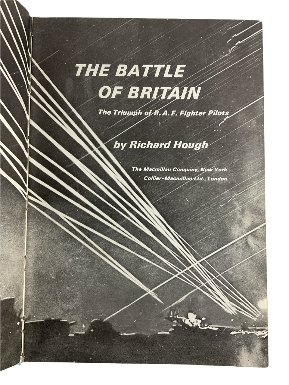 WW2 British German RAF Battle Of Britain Richard Hough HC Reference Book WW2 British German RAF Battle Of Britain Richard Hough HC Reference Book