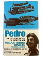 WW2 British RAF Pedro Osgood Villiers Hanbury Fighter Ace HC Reference Book