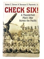 WW2 US USAAF Check Six! Thunderbolt Pilots War Pacific HC Reference Book