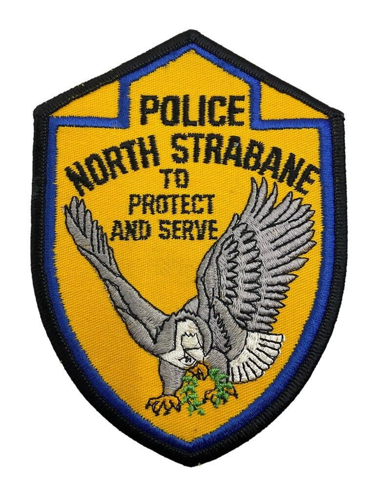 US North Strabane Pennsylvania Police Patch US North Strabane Pennsylvania Police Patch