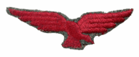WW2 British Royal Air Force Wool Backed Sleeve Albatross Insignia