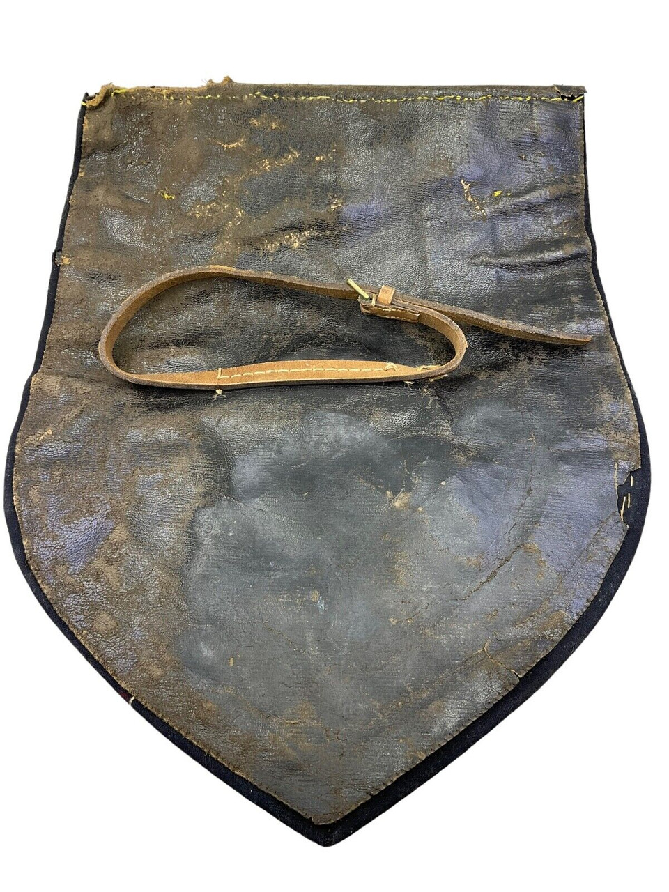 Victorian British Officers Major General Bullion Embroidered Saddle Bag Cover Victorian British Officers Major General Bullion Embroidered Saddle Bag Cover