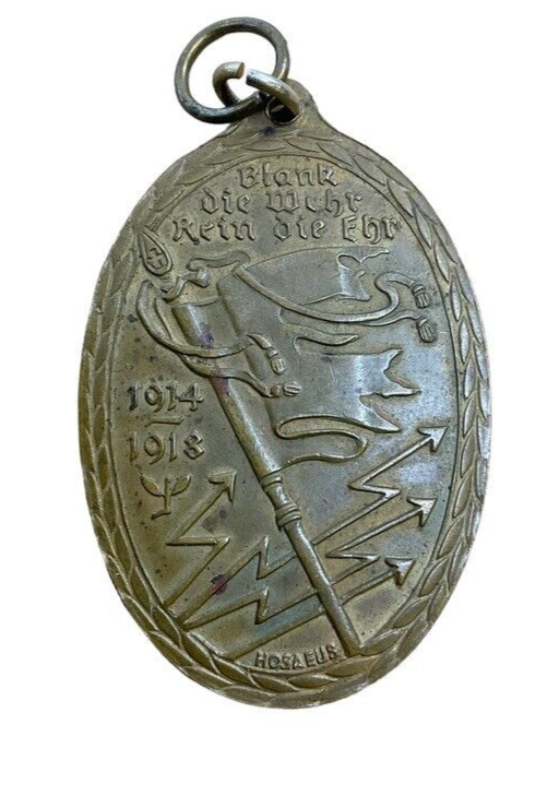WW1 Imperial German Veterans Medal Kyffhauserbund Fur Treue im Weltkrieg WW1 Imperial German Veterans Medal Kyffhauserbund Fur Treue im Weltkrieg