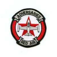 RCAF CAF Canadian 414 Red Air Adversaries Colour Squadron Crest Patch