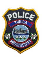 US Tunica Mississippi Police Patch US Tunica Mississippi Police Patch