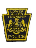 US Lower Allen Township Pennsylvania Police Patch