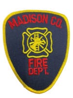 US Madison Country Tennessee Fire Department Patch