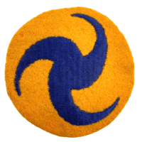 US USAAF Army Air Force HQ Headquarters Sleeve Patch Insignia