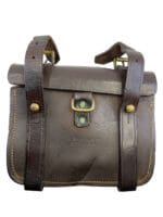 WW1 Canadian CEF 1916 Pattern Leather Belt Pouch