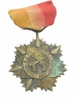 US San Francisco California Traffic Police Monthly Pistol Match Medal