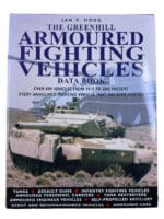 WW2 The Greenhill Armoured Fighting Vehicles Databook Ian V Hogg Reference Book