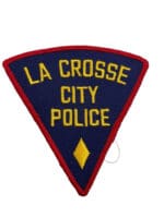 US La Crosse City Wisconsin Police Patch