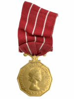 Canadian Forces Decoration Medal CD Cpl LR Gasena Fort Gary Horse