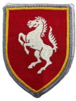 West German Twenty First Tank Brigade Patch Insignia West German Twenty First Tank Brigade Patch Insignia