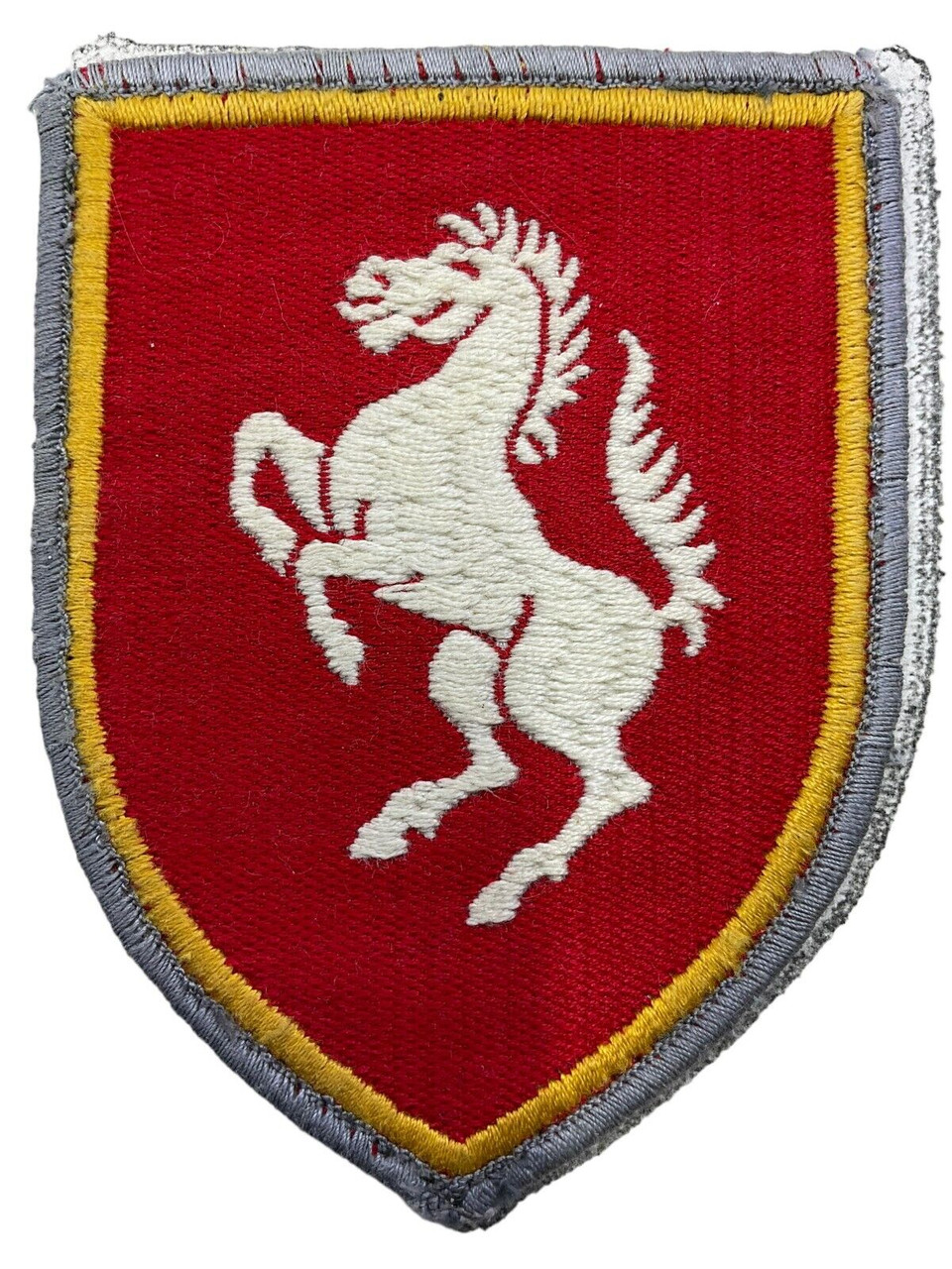 West German Twenty First Tank Brigade Patch Insignia West German Twenty First Tank Brigade Patch Insignia