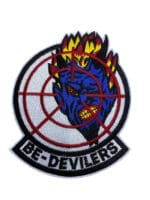 US Navy USN Be-Devilers VF-74 Fighter Squadron Patch Crest