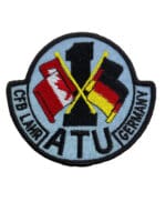 Canadian Forces RCAF CFB Lahr Germany 1 ATU Squadron Patch Crest Vintage