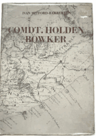 British South African Comdt. Holden Bowker Ivan Mitford Barberton Reference Book