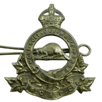 WW2 Canadian RCAPC Pay Corps Cap Badge Insignia WW2 Canadian RCAPC Pay Corps Cap Badge Insignia