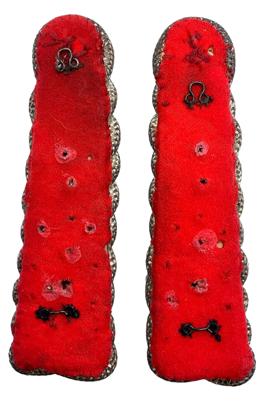 Canadian British Horse Guard Officers Mess Dress Shoulder Board Pair Canadian British Horse Guard Officers Mess Dress Shoulder Board Pair