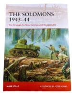 WW2 US The Solomons 1943 to 44 Osprey Campaign No 326 Softcover Reference Book
