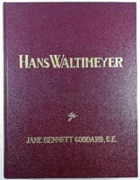 US Rev War Hans Waltimeyer Jane Bennett Goodard UE Hardcover Reference Book