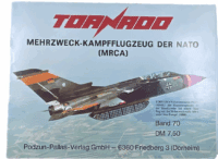 British RAF Tornado Waffen Arsenal No 70 GERMAN TEXT SC Reference Book