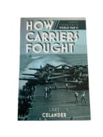 WW2 US British Navy How Carriers Fought Carrier Operations SC Reference Book WW2 US British Navy How Carriers Fought Carrier Operations SC Reference Book
