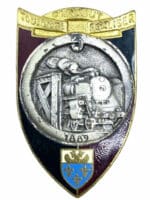 French France Train Badge Insignia Unknown 1