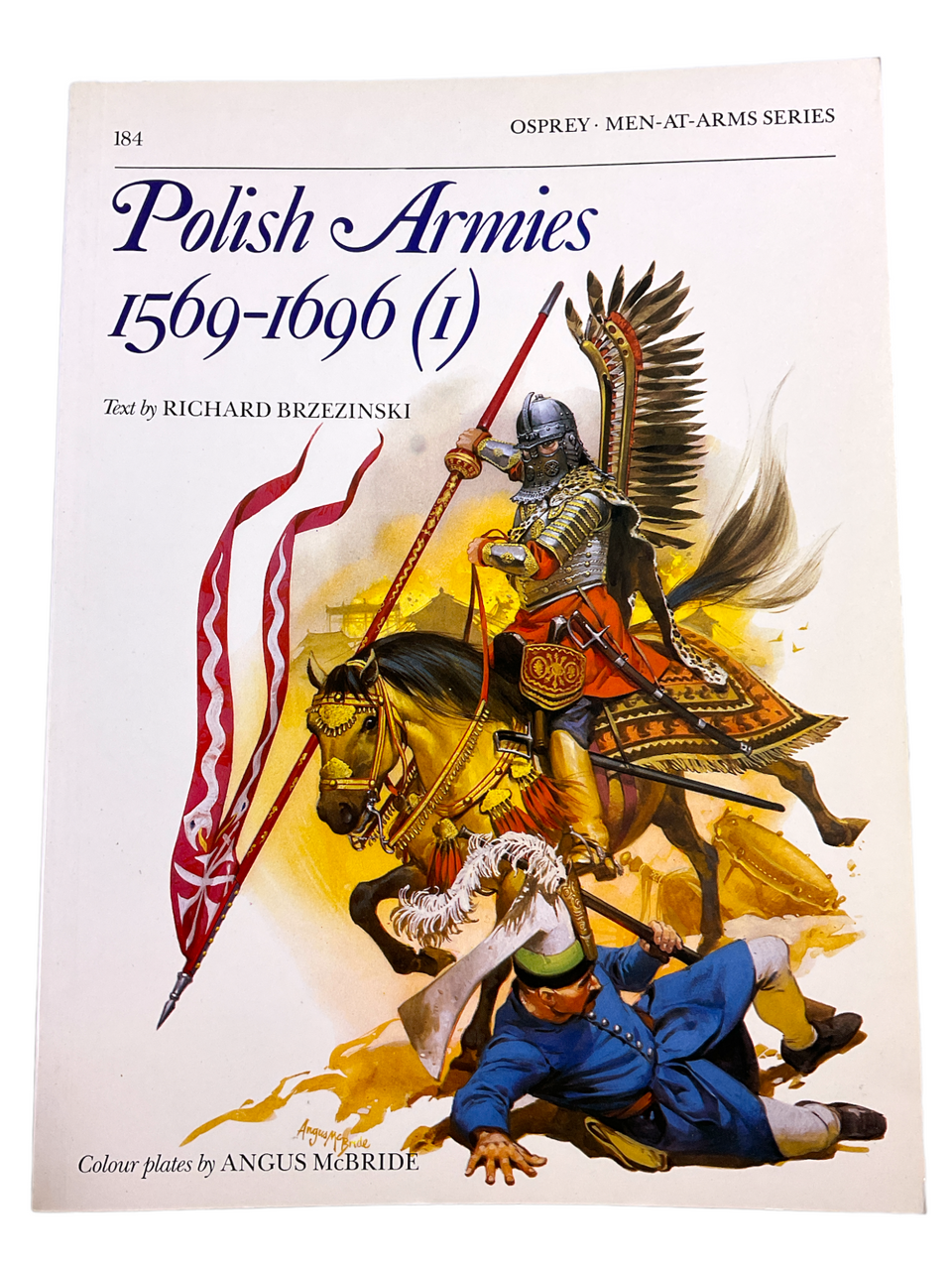 Polish Armies 1560 to 1696 1 Osprey 184 Softcover Reference Book Polish Armies 1560 to 1696 1 Osprey 184 Softcover Reference Book