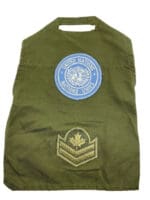 Canadian Forces OD Green UN United Nations Bilingual Mcpl Brassard