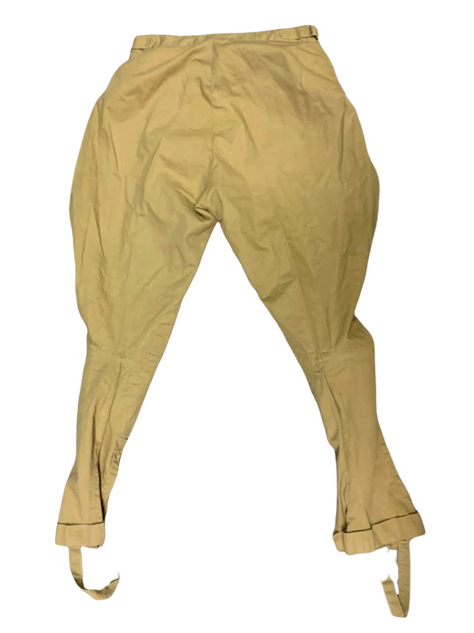 Pre WW2 Canadian Tan Cotton Riding Breeches W32 L 31 Pre WW2 Canadian Tan Cotton Riding Breeches W32 L 31