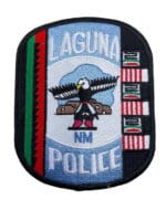 US Laguna New Mexico Police Patch