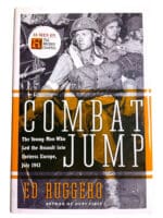 WW2 US Airborne Combat Jump July 1943 Ed Ruggero Hardcover Reference Book