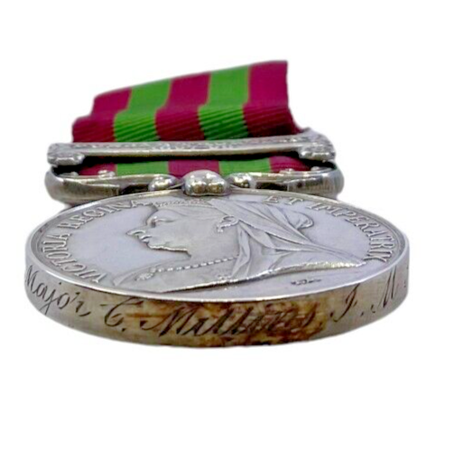 British India General Service Medal Surgeon Major Clement Mallins Full Size British India General Service Medal Surgeon Major Clement Mallins Full Size