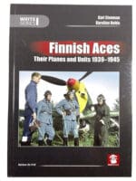 WW2 Finnish Finland Aces Their Planes and Units Hard Cover Reference Book