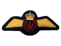 Canadian Forces RCAF Airborne Electronic Sensor Operator Wings Full Size