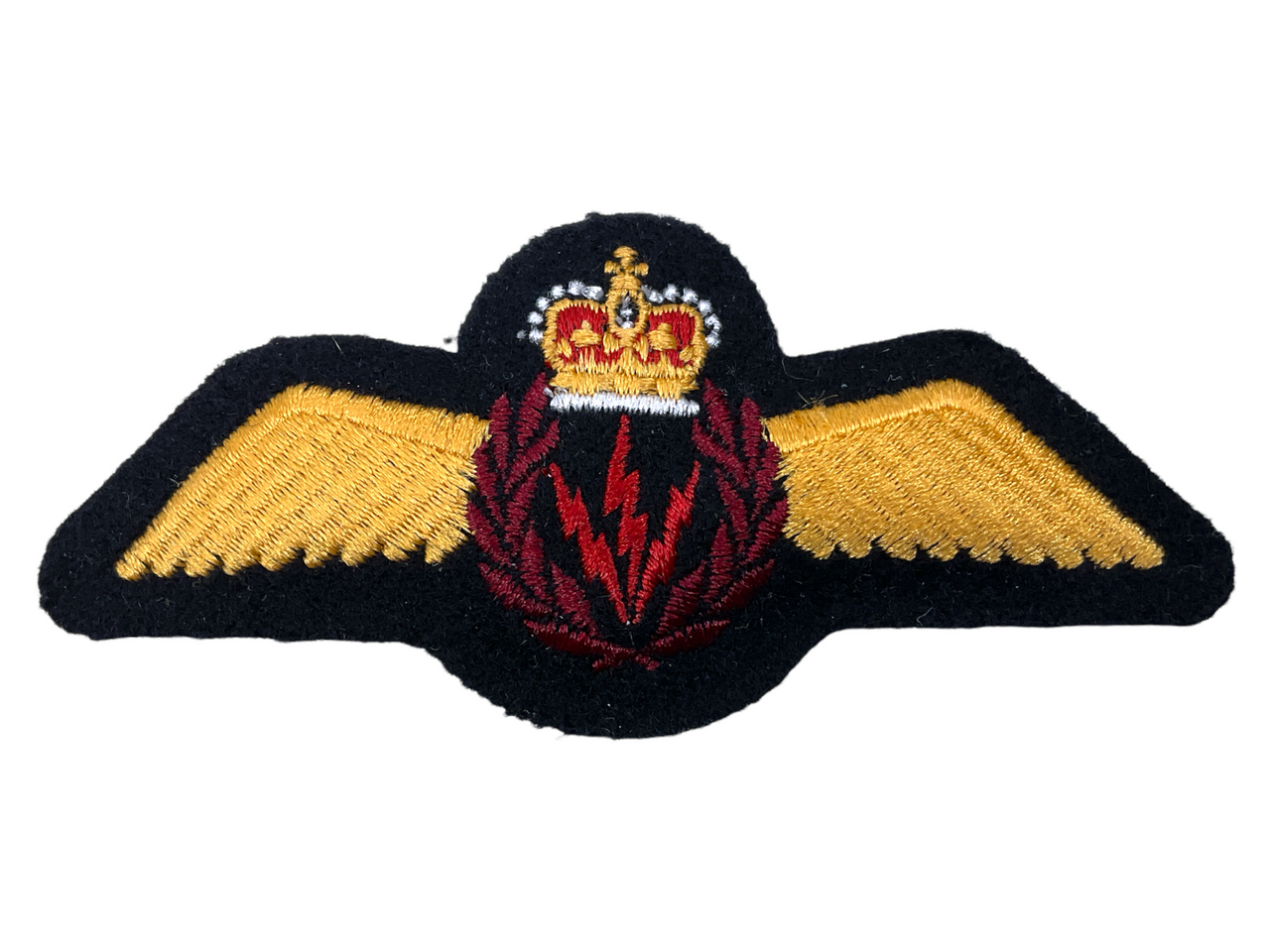 Canadian Forces RCAF Airborne Electronic Sensor Operator Wings Full Size Canadian Forces RCAF Airborne Electronic Sensor Operator Wings Full Size