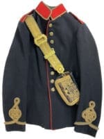 Pre WW1 Canadian RCA Artillery Officers Tunic Pants and CANADA Cross Belt Pre WW1 Canadian RCA Artillery Officers Tunic Pants and CANADA Cross Belt