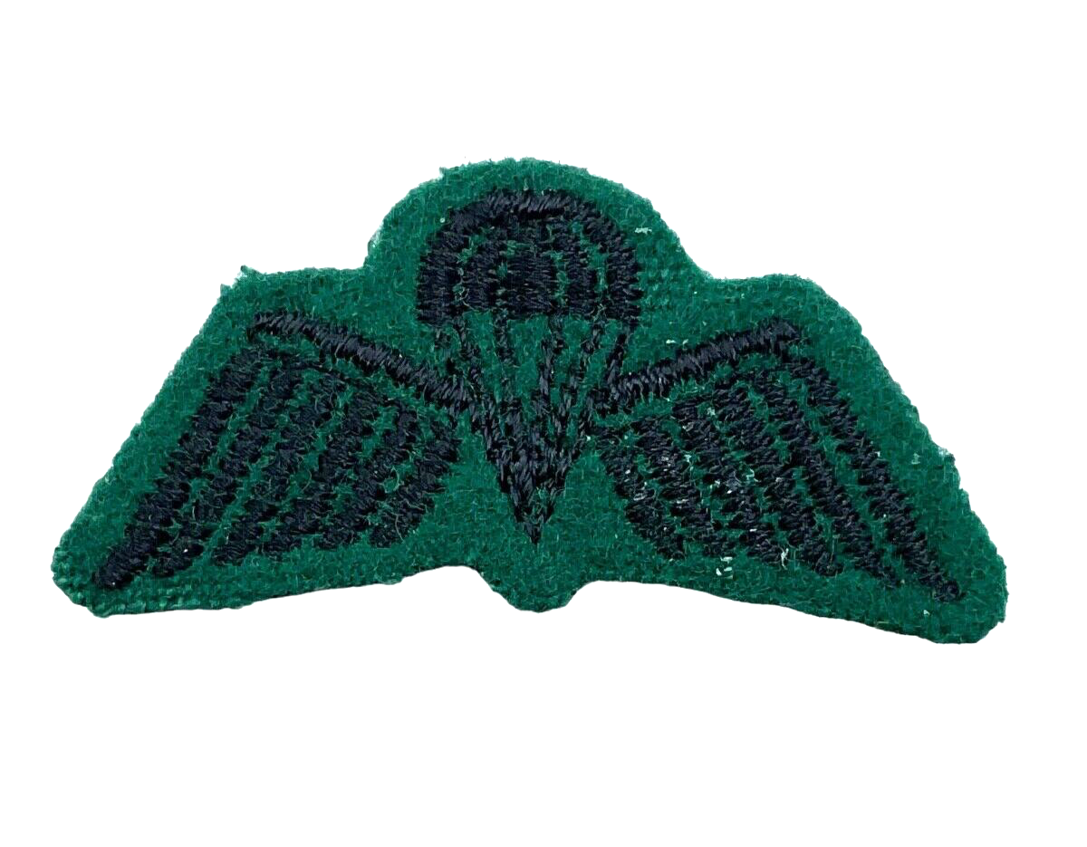 British Irish Rangers Green Backed Jump Qualification Wings Mess Dress British Irish Rangers Green Backed Jump Qualification Wings Mess Dress