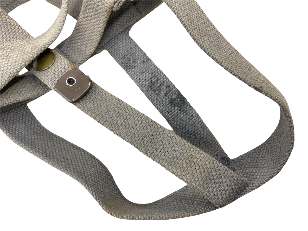 WW2 Canadian RCAF P25 Web Skeleton Canteen Cradle & Shoulder Strap WW2 Canadian RCAF P25 Web Skeleton Canteen Cradle & Shoulder Strap