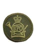 Canadian Forces Royal Postal Corp RCPC Boonie Cap Badge
