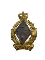Womens Royal Australian Army Corps Cap Badge