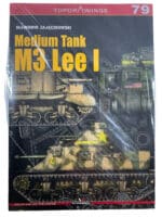 WW2 US Army Medium Tank M3 Lee 1 Soft Cover Reference Book